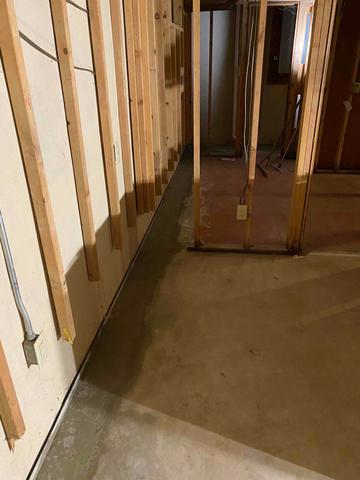 Basement Drainage System