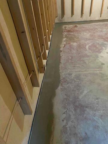 Basement Drainage System