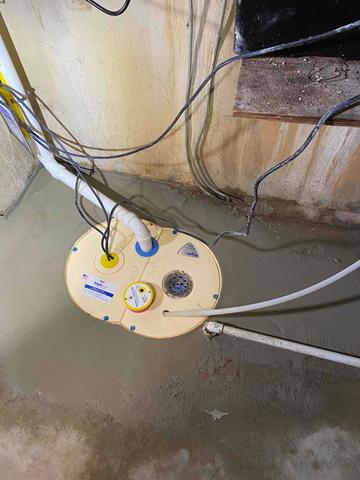 Basement Sump Pump