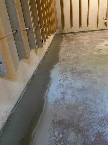 Basement Drainage System