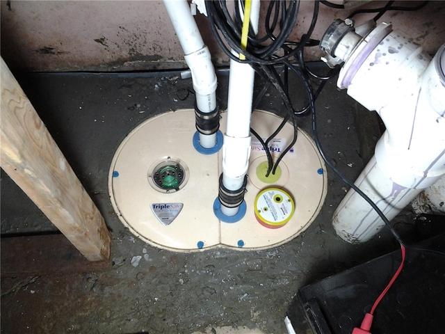 TripleSafe Sump Pump System