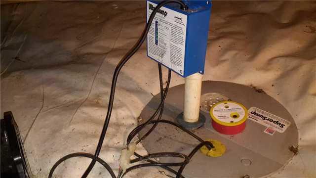 SuperSump Pump System