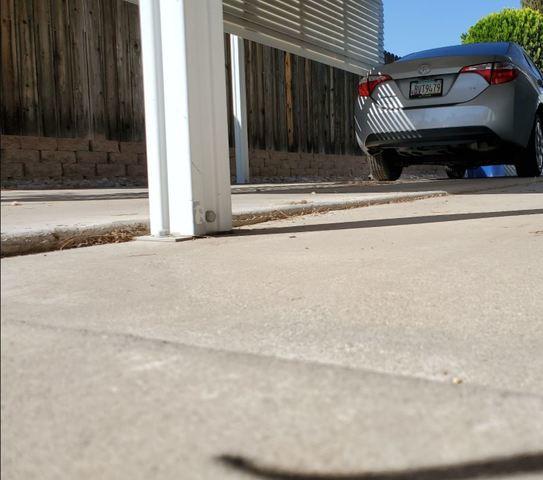 Before PolyLevel® Concrete Repair