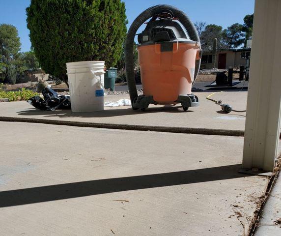 About to Start Injecting the PolyLevel® Material