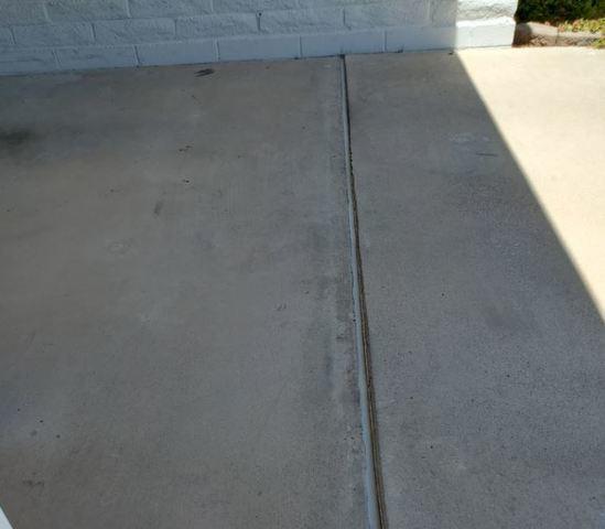 After PolyLevel® Concrete Repair Procedure
