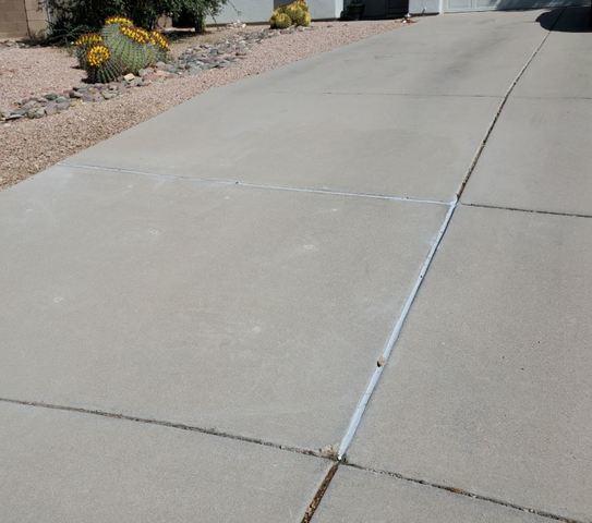 5.	Final PolyLevel® Concrete Repair Result