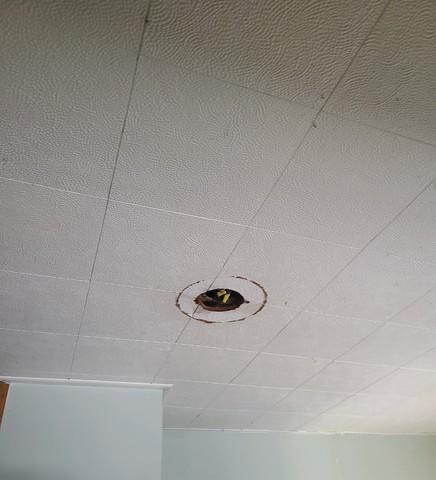 Pre-Job Ceiling