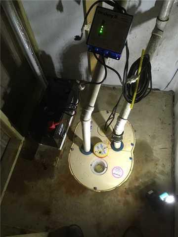 Triple Safe Sump Pump System