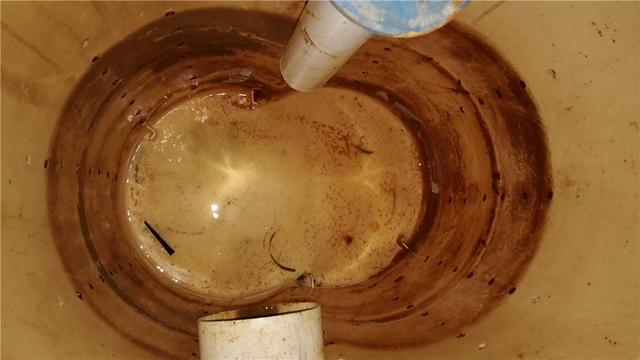 Sump Pump Maintenance Almost Complete