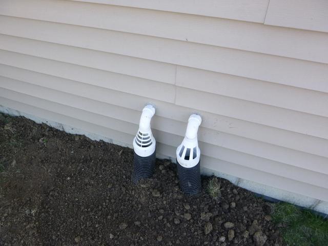 UnderGround Downspout