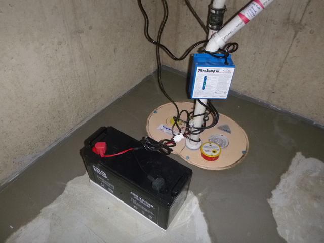 TripleSafe Sump Pump