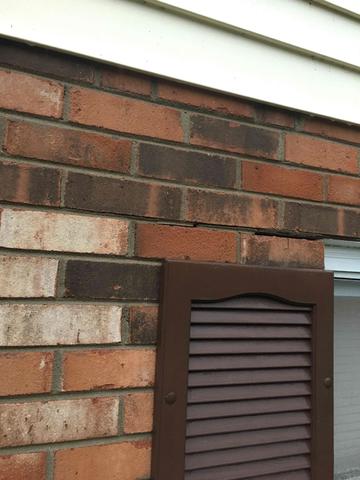 Exterior Wall Cracking