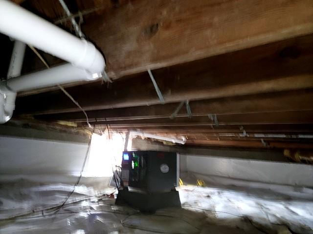 Crawl Space Dehumidifier