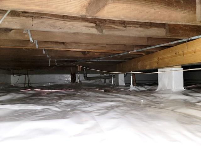 Crawl Space Encapsulation