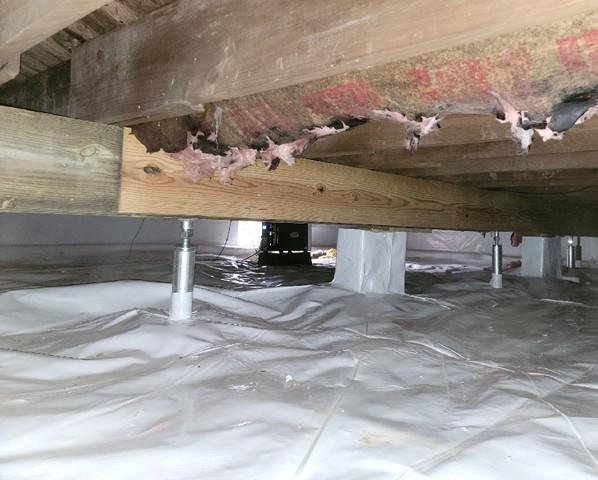 Crawl Space Structural Repairs