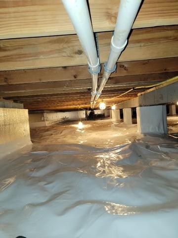 Crawl Space Vapor Barrier