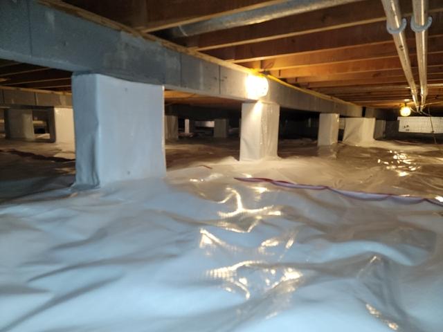 Crawl Space Vapor Barrier