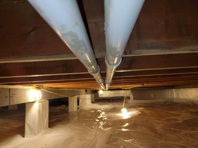 Crawl Space Vapor Barrier