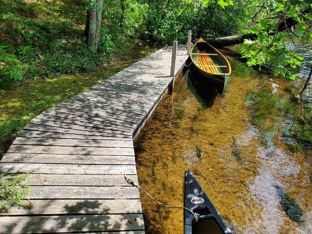 Brule, WI Canoe Landing