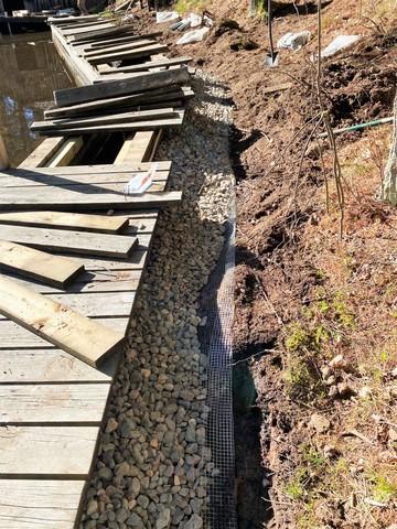 In Process - Piering and Drainage