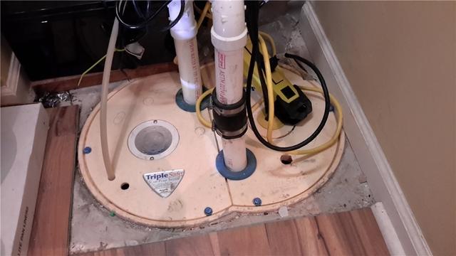 Once the sump pump is cleaned and inspected, it can resume protecting the home and keeping the basement dry.