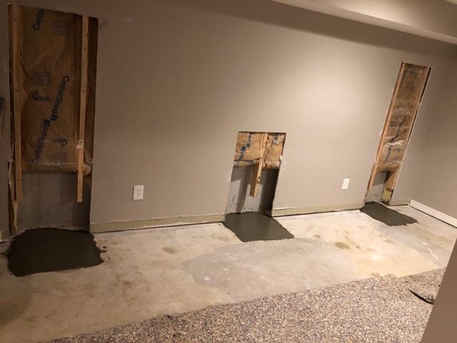 Push Piers After Install