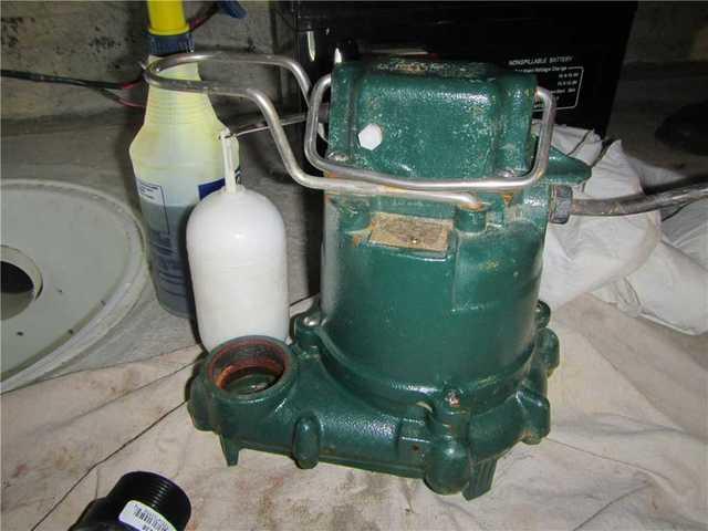 Cast Iron Pump