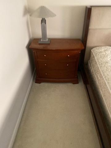 <p>night stand and lamp</p>