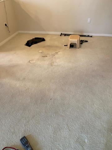 <p>removed the bed</p>