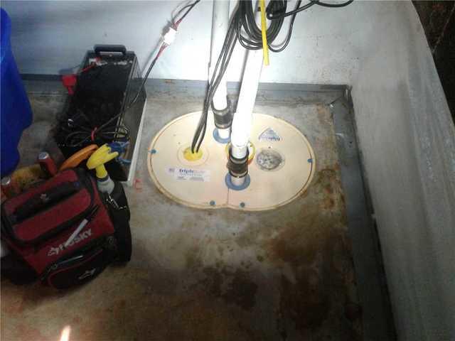 TripleSafe Sump Pump