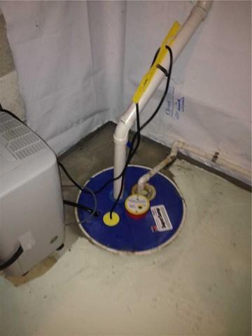 SuperSump Pump System