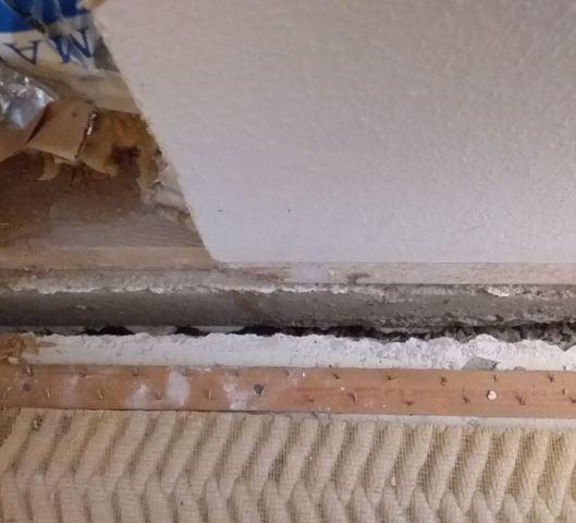 Signs of Advanced Rust in Stem Wall
