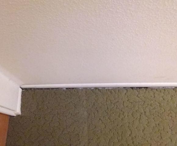 Signs of Advanced Rust in Stem Wall