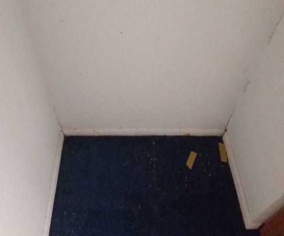 Signs of Advanced Rust in Stem Wall