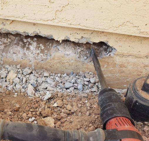 Mid Stem Wall Repair Process