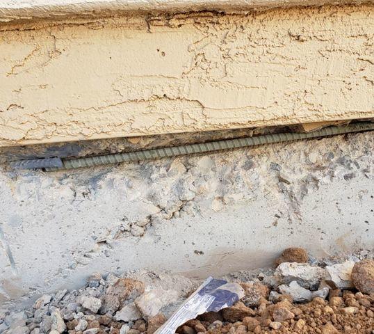 Mid Stem Wall Repair Process - 2