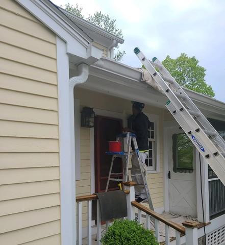 Painting the Door