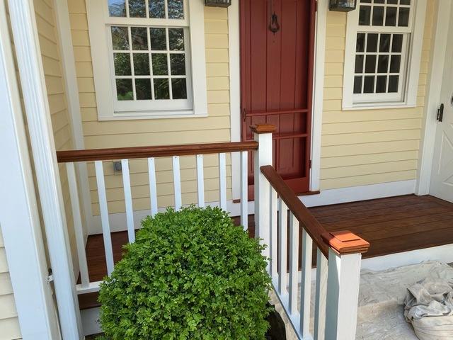 Front Porch Finished