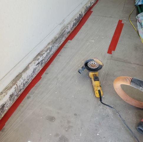 Concrete Stem Wall Repair Process Precautions