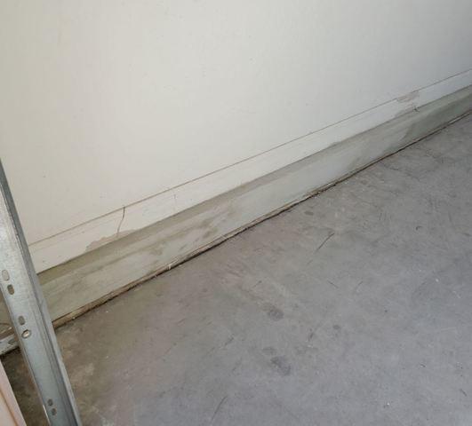 NeverRust Stem Wall Repair System Result