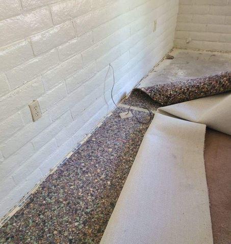 Mid Concrete Crack Stitching Repair Process