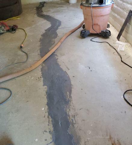 Crack Stitching Repair Process: Concrete Step