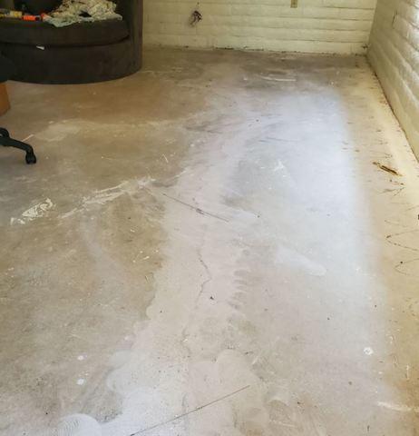 After Concrete Crack Stitch Repair