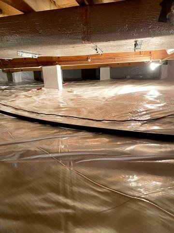 Crawl Space Vapor Barrier