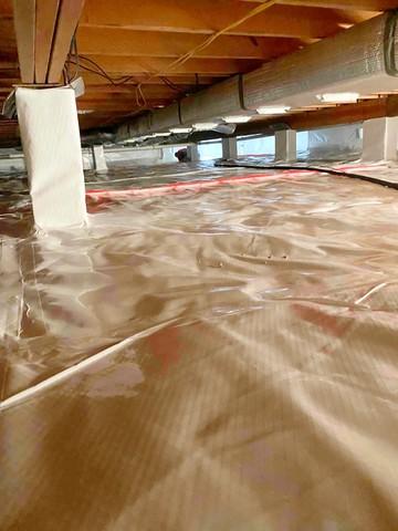Crawl Space Vapor Barrier