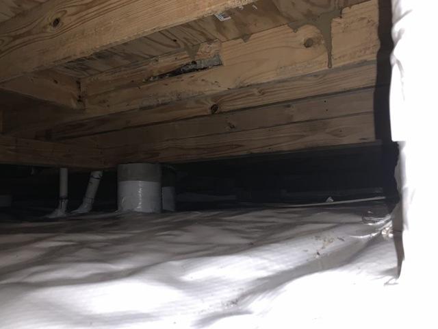 After Crawl Space Remediation