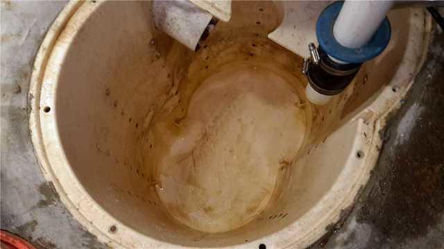 Sump Pump Cleaned