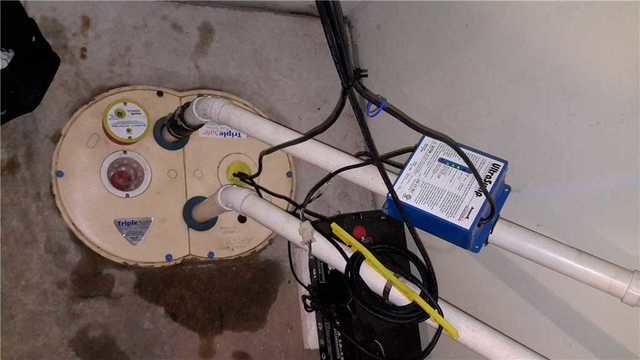 TripleSafe Sump Pump System