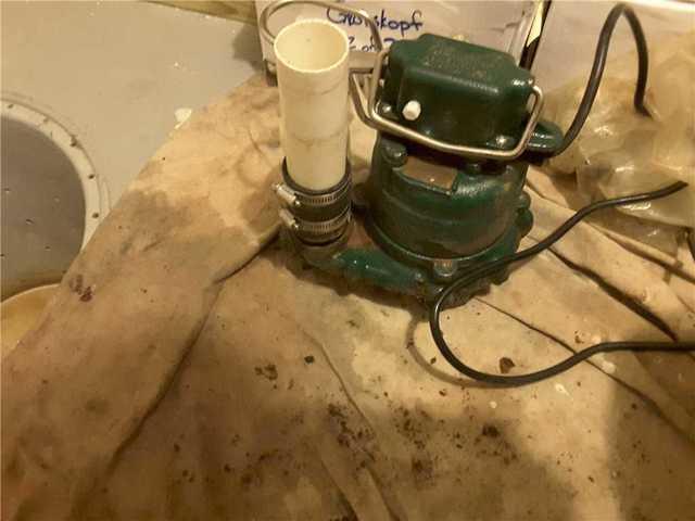 Cast Iron Pump