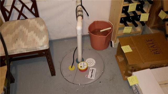 Once the sump pump is cleaned, it can resume protecting the home and keeping the basement dry!